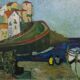 Cap d'Hona port of Banyuls on sea - Langlois Bellot Jeanne