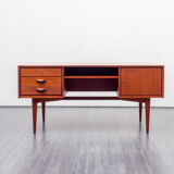 Office 60s, teak, restored
