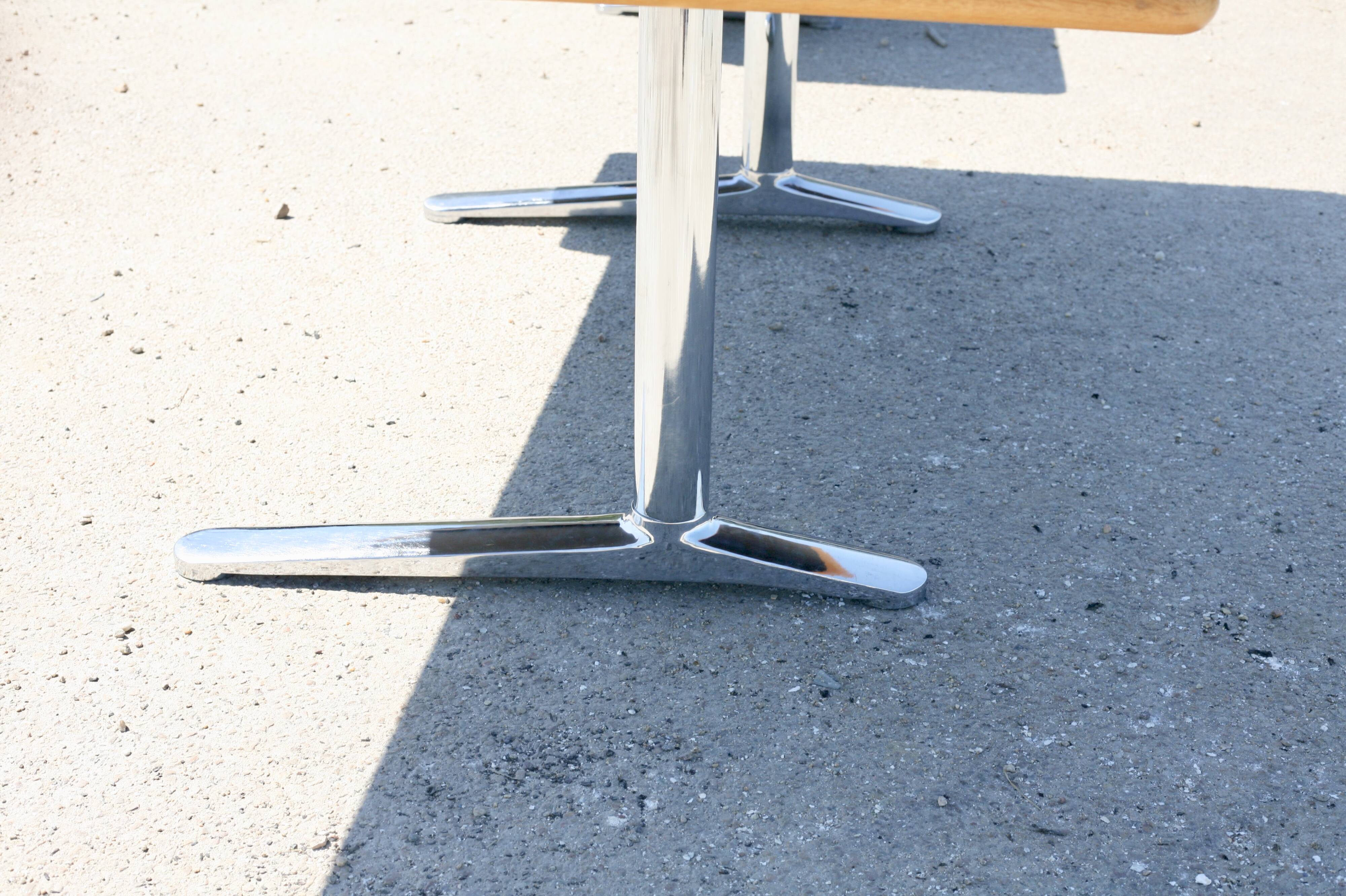 Bureau et enfilade de Warren Platner, Knoll, années 70.