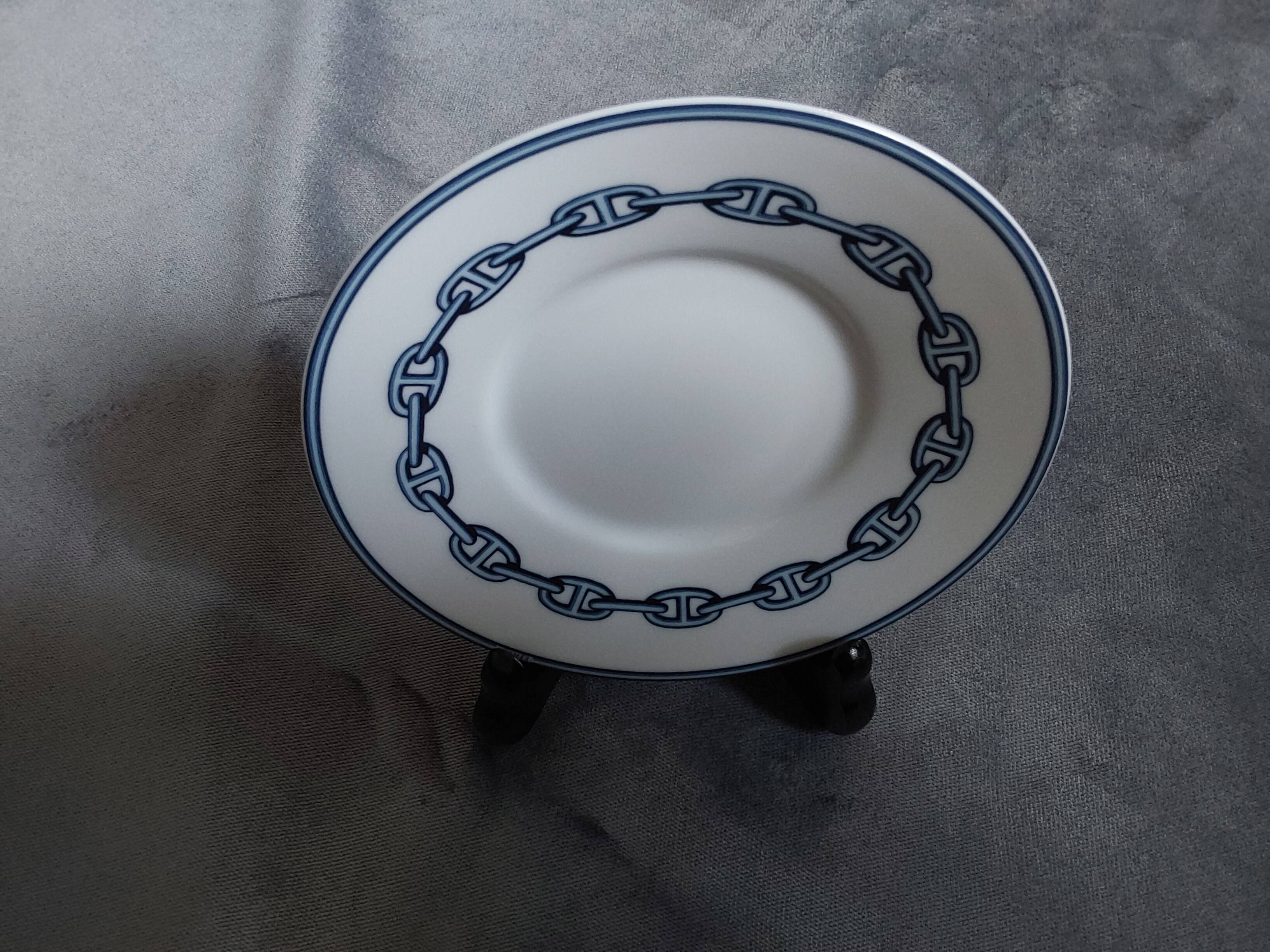 Tray and saucer Hermès