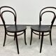 Curved wooden dining chairs no. 14 by Ton Bystřice pod Hostýnem