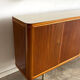 Sideboard and Matching Decorative Art Piece from the Cruise Liner "SS Rotterdam"