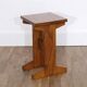 Vintage wooden side table 1960