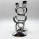 Pair of candlesticks "Circle" – Matthew Hilton, 1980s