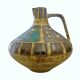 Vase potiche Céramique Fat Lava Design Vintage décor ethnique parfait état