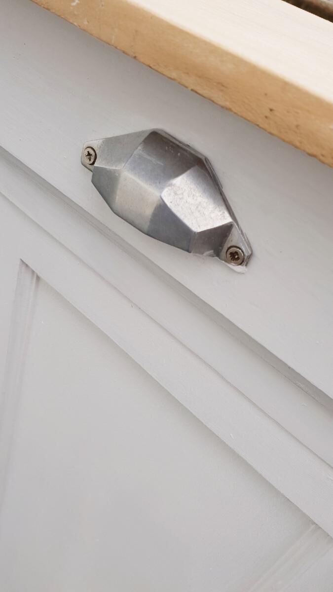 Vintage Parisian buffet