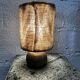 60s sandstone lamp