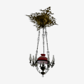 Ancient 19th chandelier