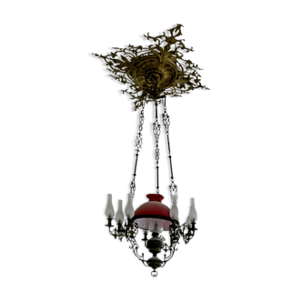 Ancient 19th chandelier