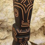 Statue Tiki en bois