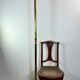 Halogen Floor Lamp GAULT Golden Brass Vintage 80s