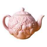 Salins France slip teapot.