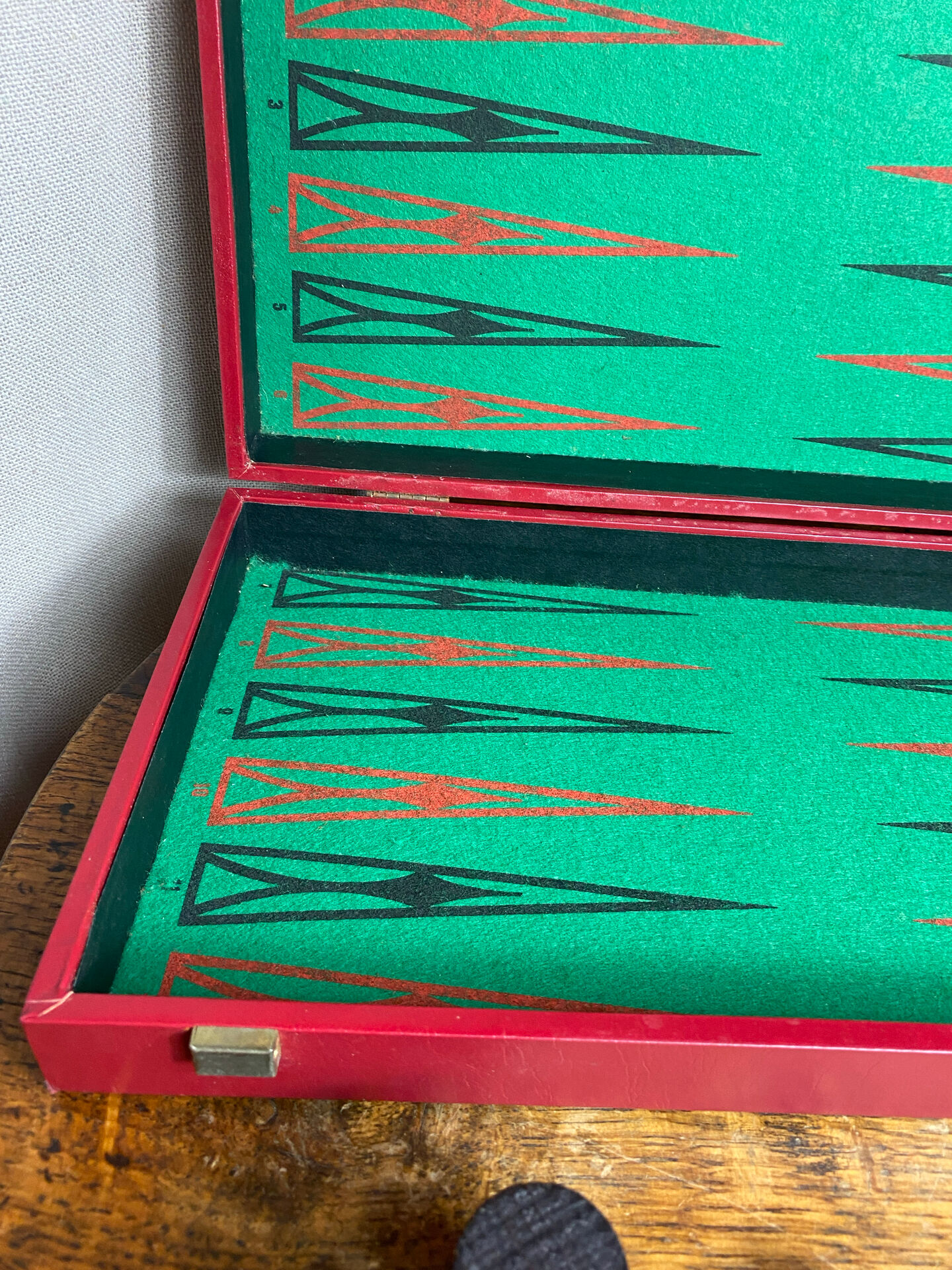 Jeu de backgammon Rachez Paris