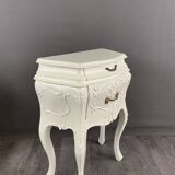 Commode et 2 chevets de style Louis XV, XXe siècle