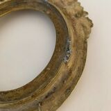 Bronze frame gild napoleon iii xix floral decoration