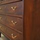 Walnut secretary, Danish design, 1960s, production: Denmark
