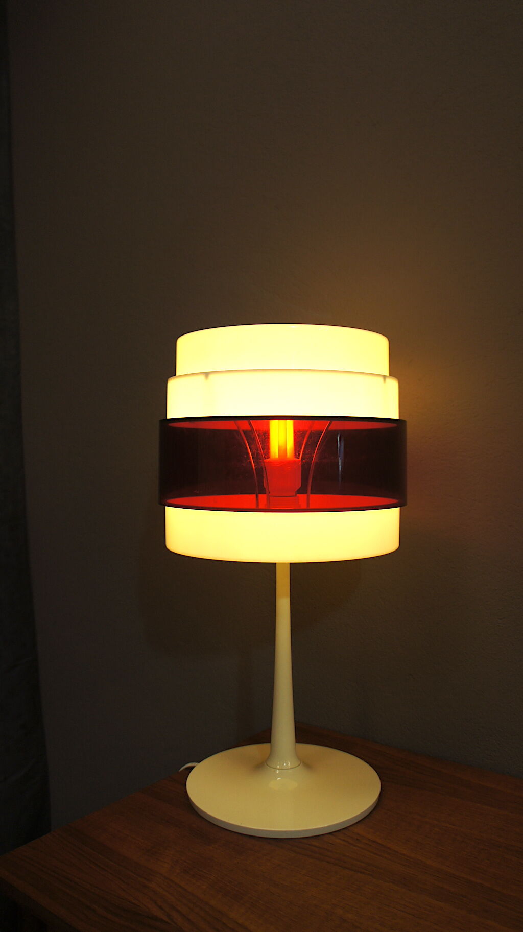 Lampe champignon Magnus Eleback & Carl Ojerstam 1970