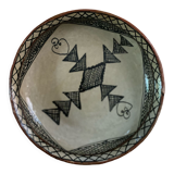 Assiette berbère sejnane