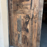 20th-century wood paneling element or mantelpiece