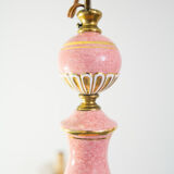 Flemish Ceramic Floral Chandelier