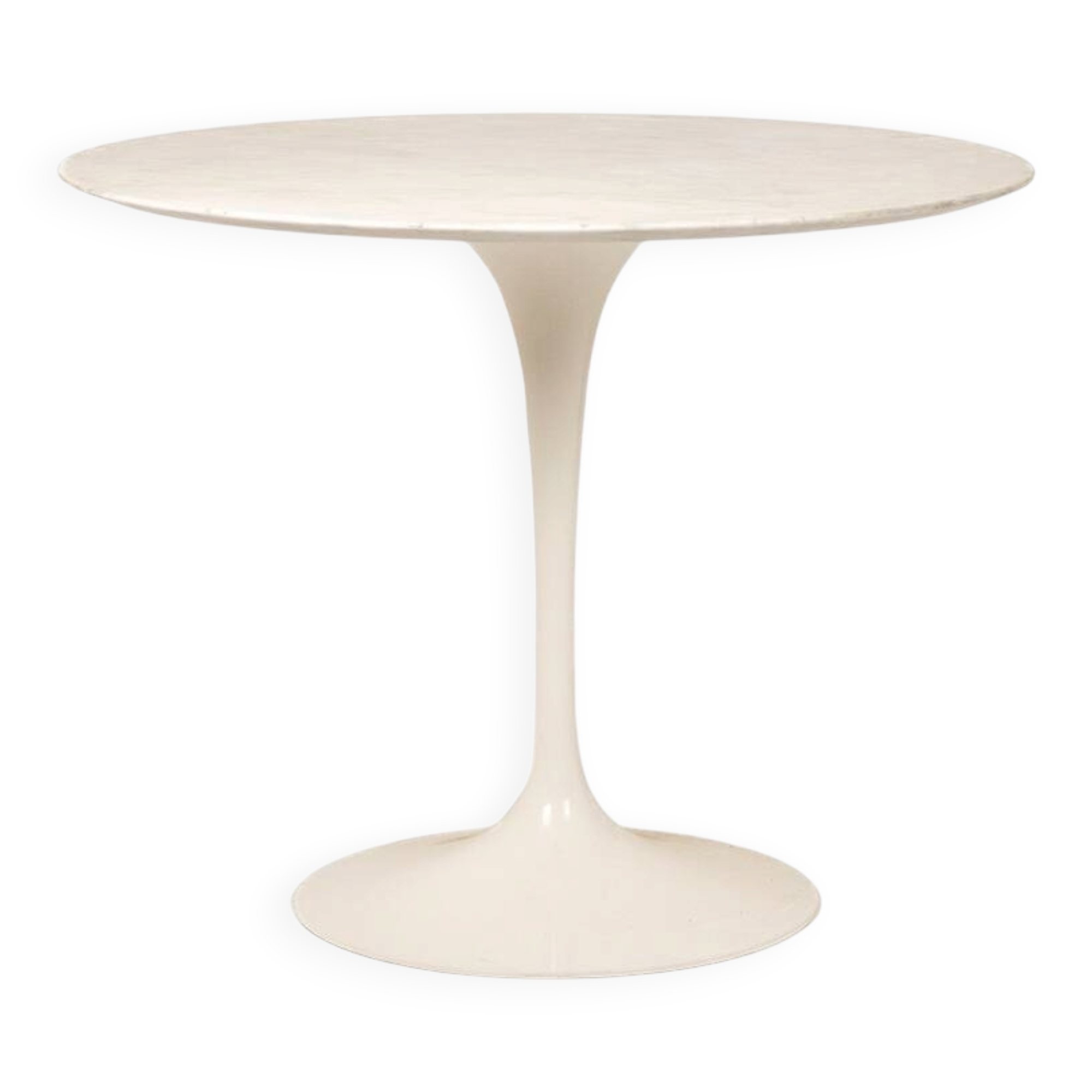 Eero Saarinen, for Knoll International. Tulip side table. Around 1970.