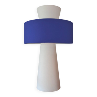 Lampe de meuble Lamp'cône Bleu