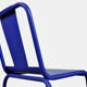 Ensemble de 6 chaises design par Isi Design Group produit par Isimar 2000 Espagne