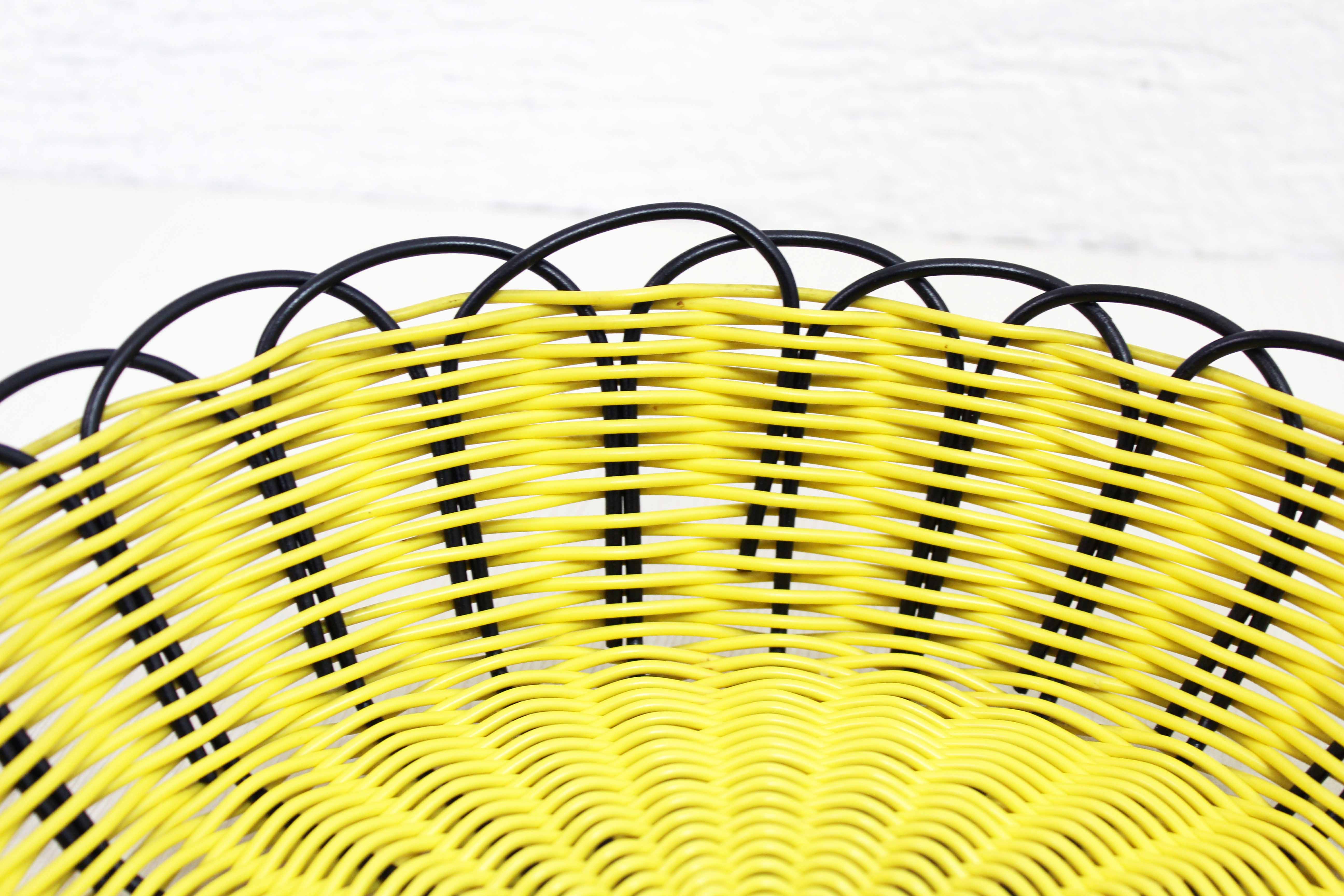 Vintage fruit basket