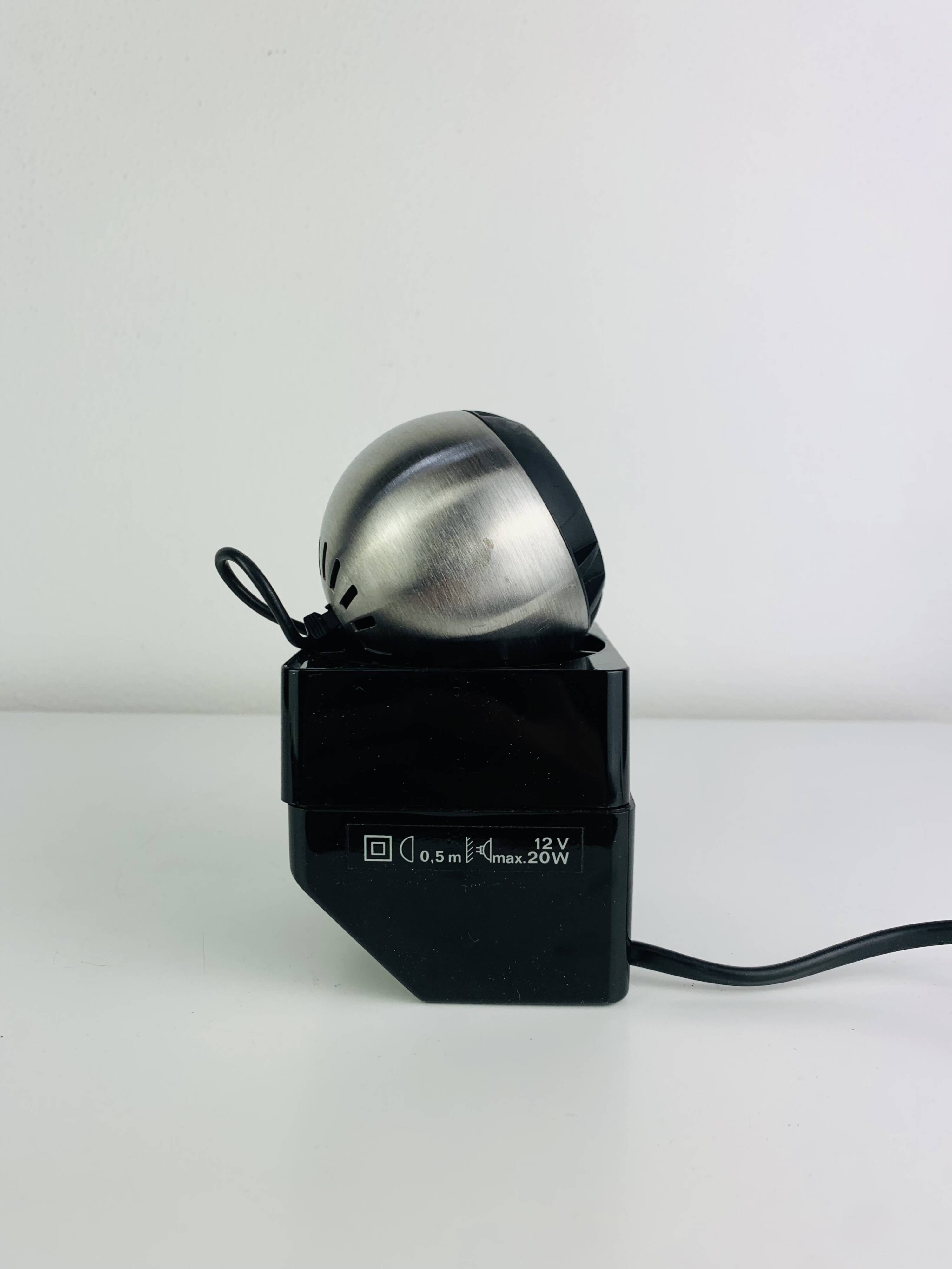 Lampe spot eyeball Osram années 70