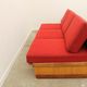 Midcentury Folding Sofa by Mier, 1960s, Czechoslovakia
