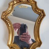 Golden mirror sheet 36x23cm