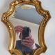 Golden mirror sheet 36x23cm