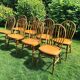 Lot de 8 chaises bistrot Baumann