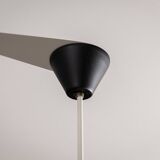 Lampe de plafond à contrepoids JJM Hoogervorst Anvia Pays-Bas 1957