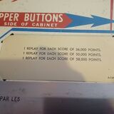 Gottlieb Jack in the Box pinball machine 1973