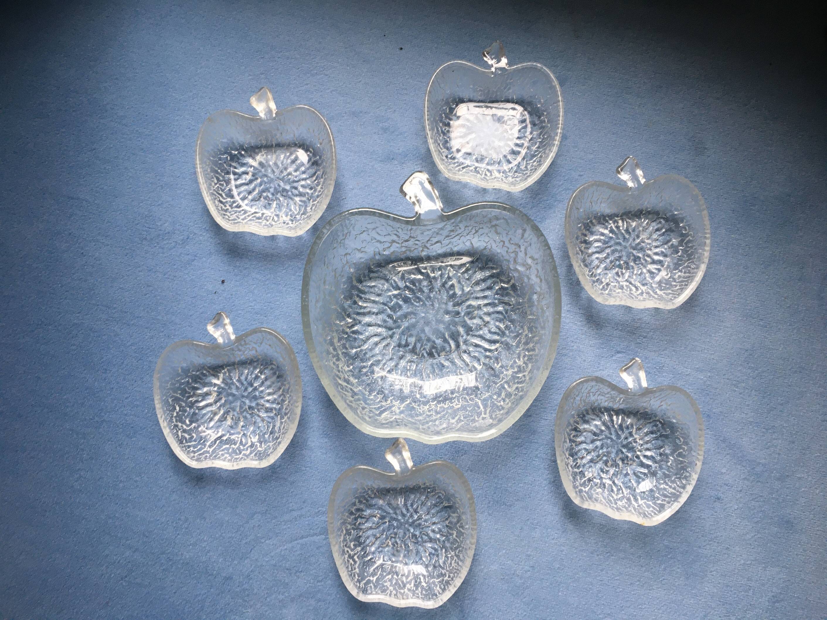 "Apple" fancy dessert set