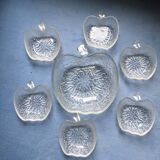 "Apple" fancy dessert set