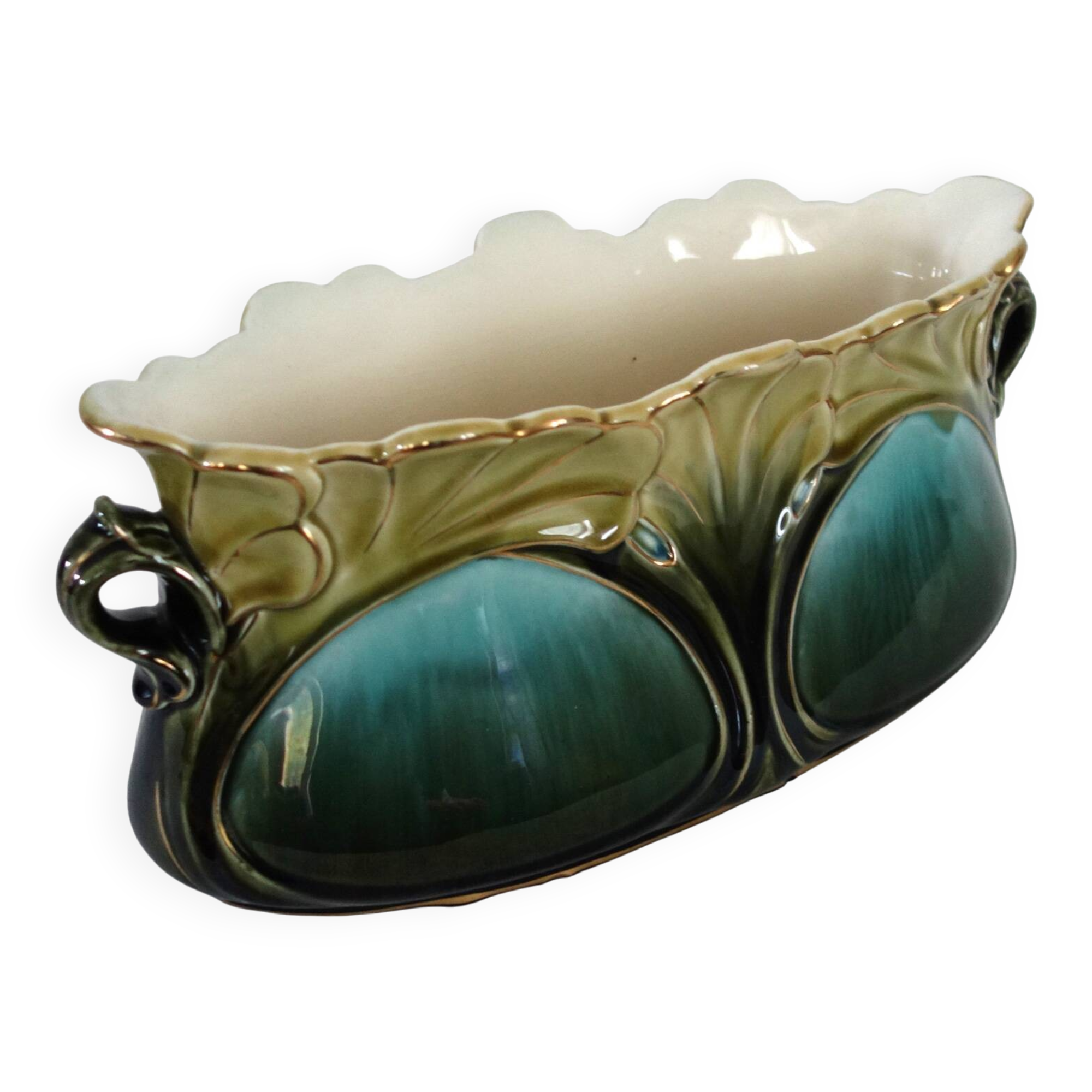 Jardinière art nouveau Gustave de Bruyn
