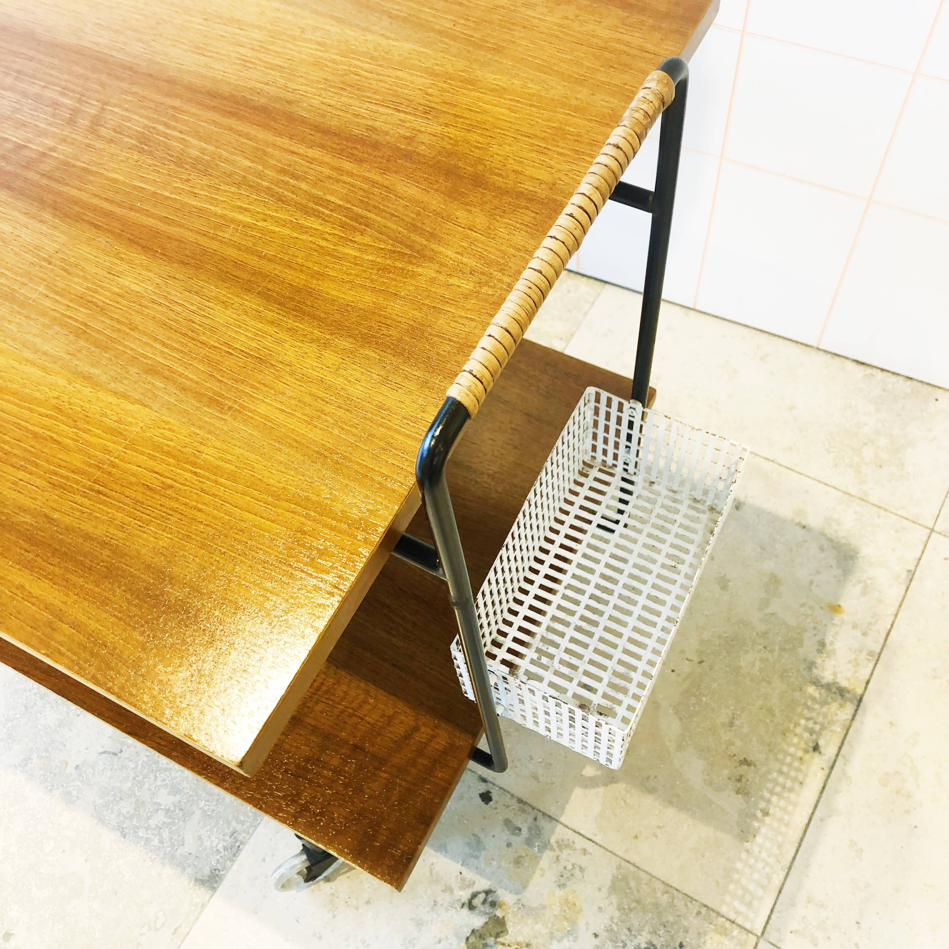 Serving trolley Ilse Möbel, Germany, 1960's