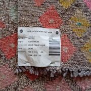 Kilim Afghan fait main 146x105cm
