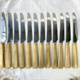 12 vintage nogent knives