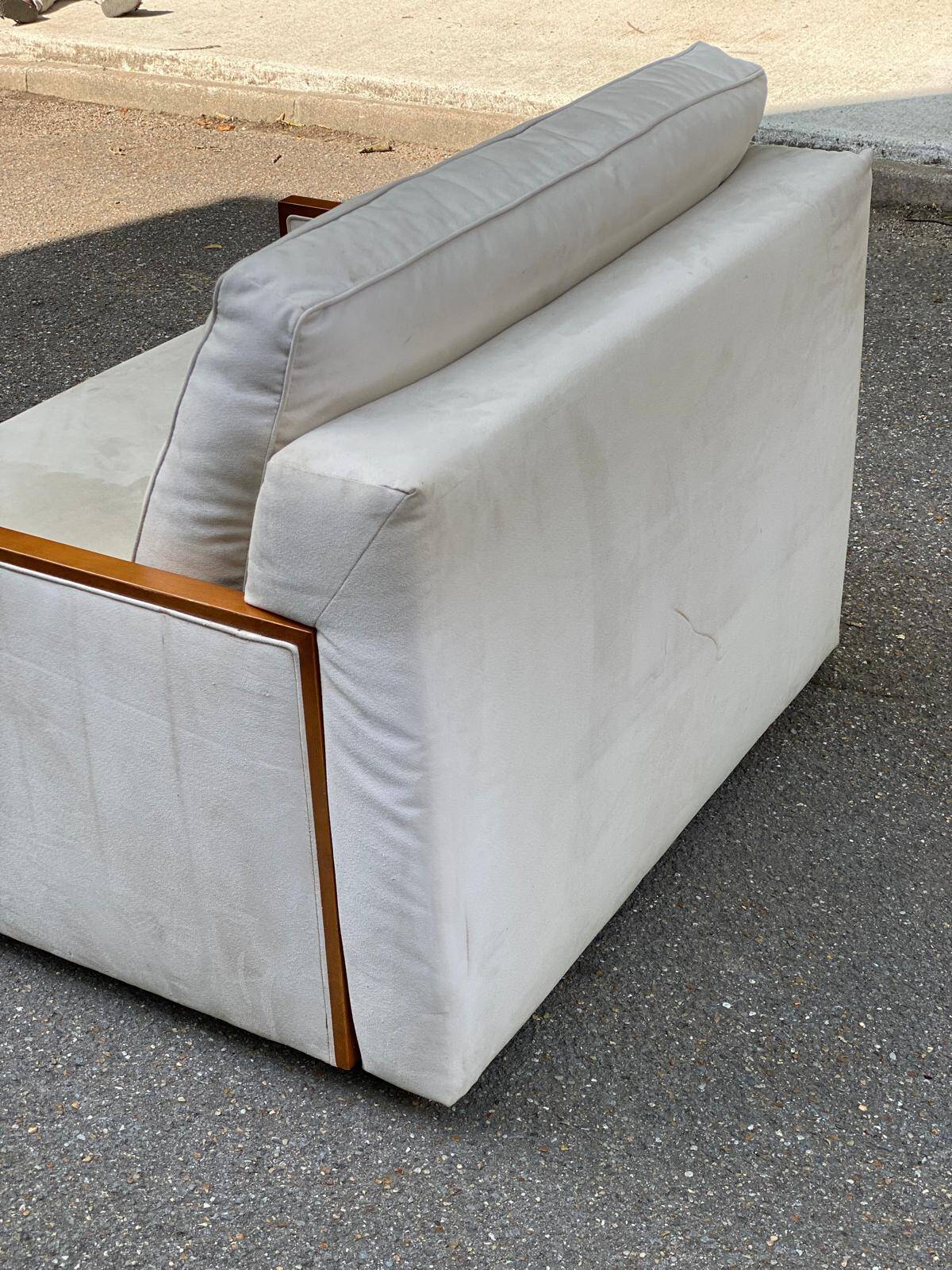 Canapé convertible scandinave une place Alcantara Italie