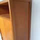 Wing-shaped locker cabinet from the 1950s