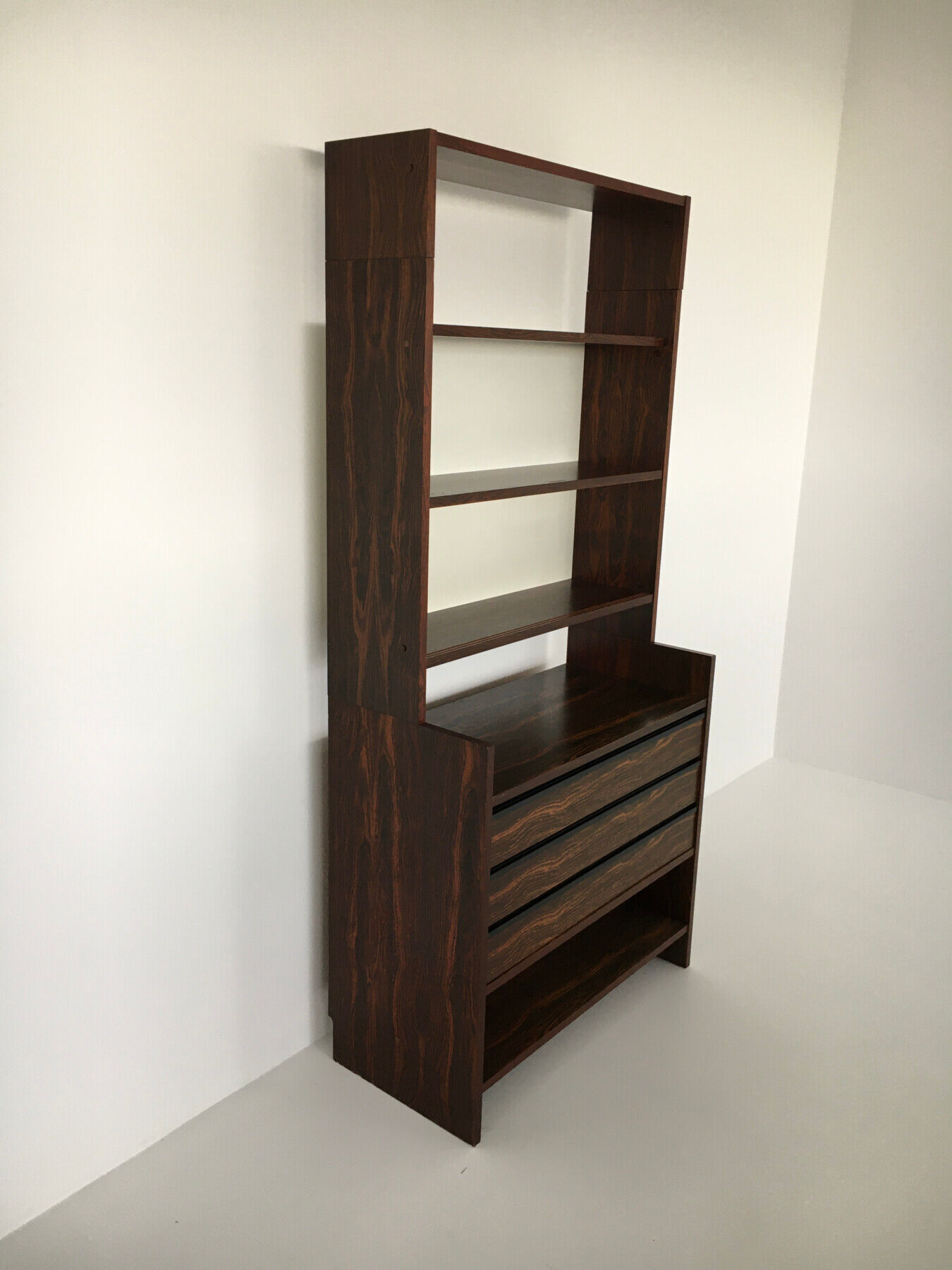Rosewood cabinet by Poul Cadovius for klm 1970s