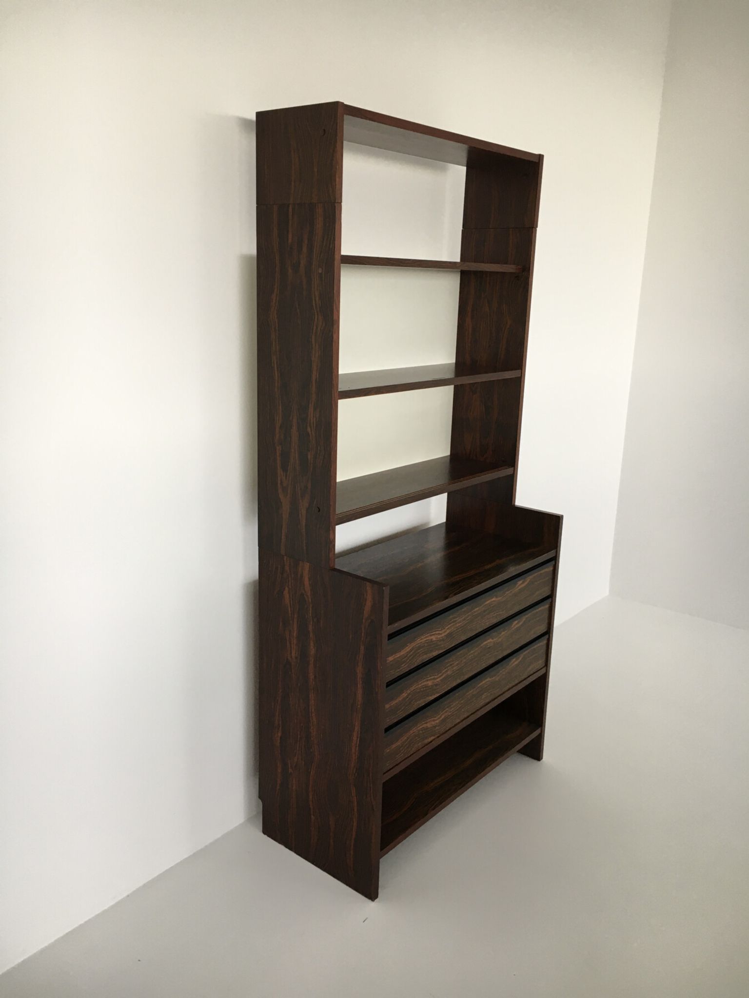 Rosewood cabinet by Poul Cadovius for klm 1970s