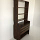 Rosewood cabinet by Poul Cadovius for klm 1970s