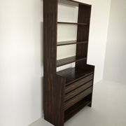 Rosewood cabinet by Poul Cadovius for klm 1970s