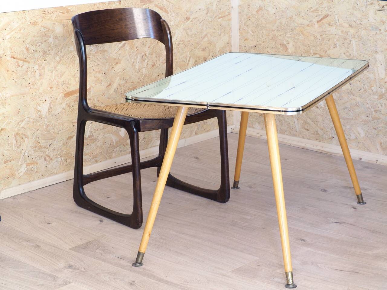 Vintage Rockabilly side table