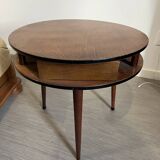 Vintage coffee table with drawers