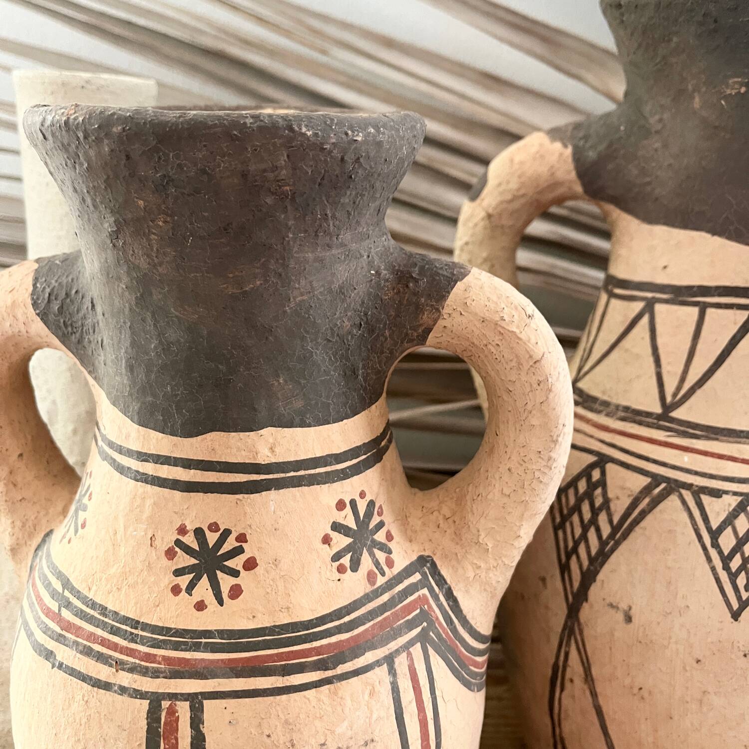 Moroccan terracotta jar